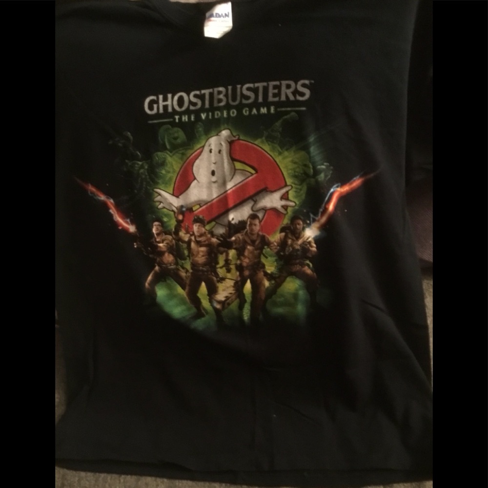 Vintage Ghostbusters The Video Game T-Shirt